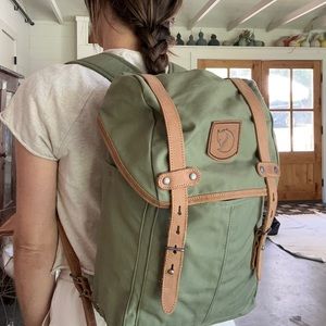 Fjallraven rucksack no. 21 small backpack, camping, hiking... Outdoor